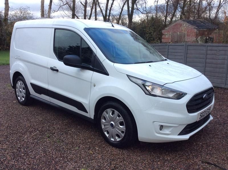 White Used 2021 Ford Transit Trend Van | £7,500 (Super price) - Image 1/4