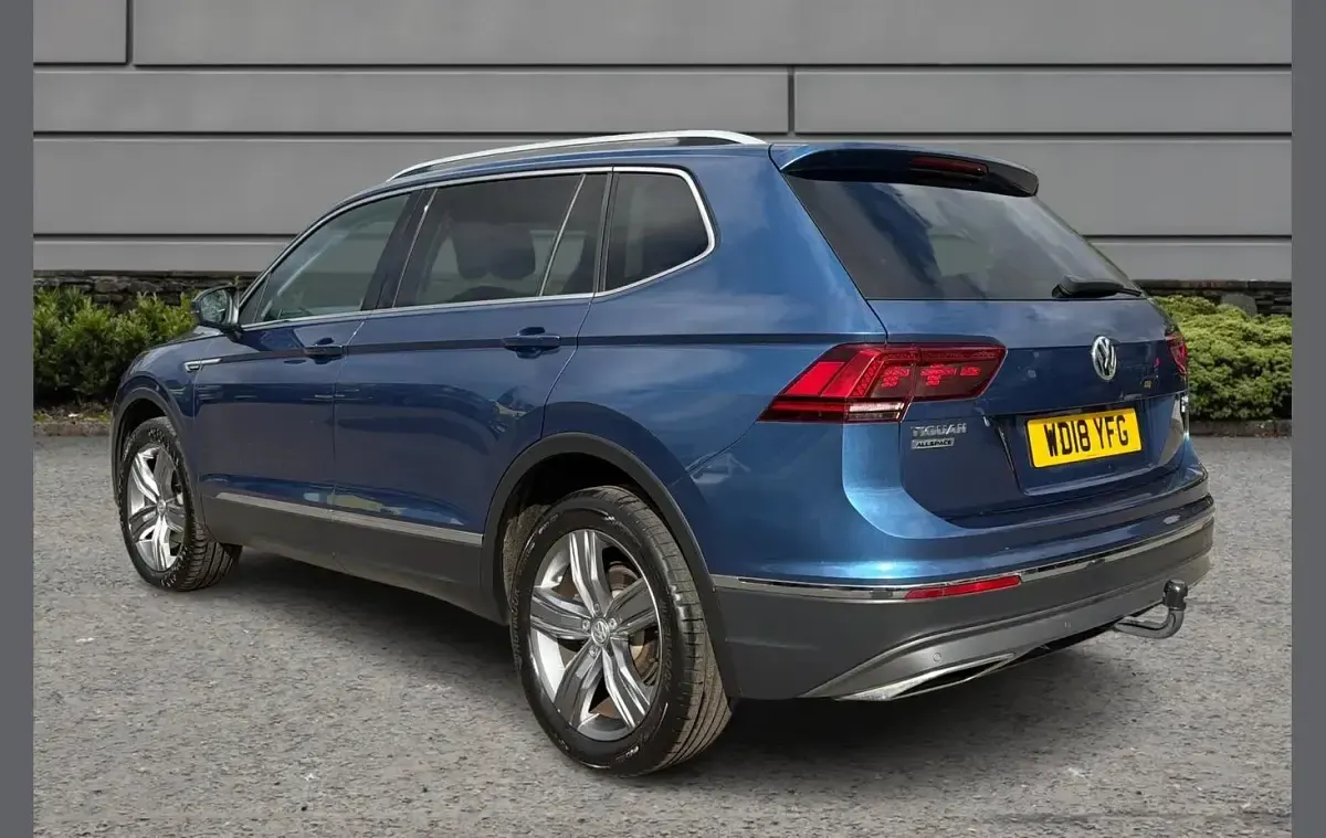 Used VW Tiguan Allspace SEL 147 HP (108 kW) 2018 Blue SUV