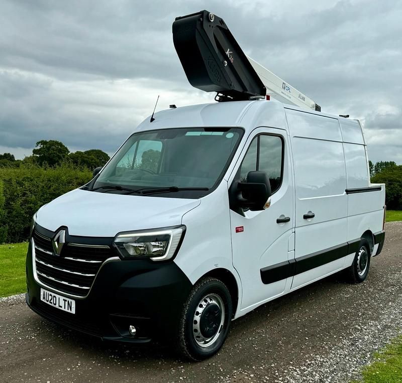 White Used 2020 Renault Master Business Van | £22,950 - Image 1/4
