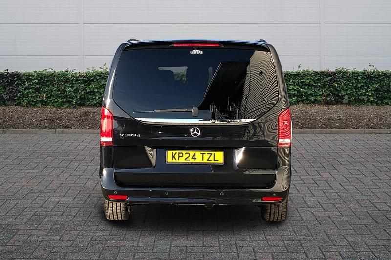 Used Mercedes V300 AMG line 2024 Black MPV