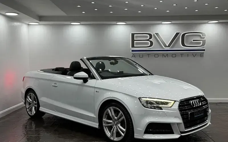 Used Audi A3 Cabriolet S-Line 150 HP (110 kW) 2017 Cabriolet