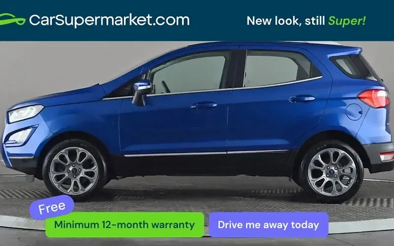 Usado Ford Ecosport Titanium 125 HP (91 kW) 2022 SUV