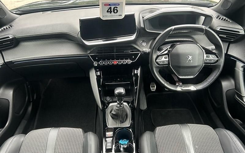 Used Peugeot 2008 GTi 131 HP (96 kW) 2022 Black SUV