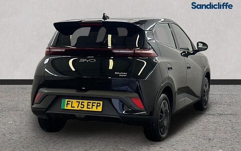 New BYD Dolphin Surf Active 64 kW (88 HP) 2025 Metallic  ice blue Hatchback