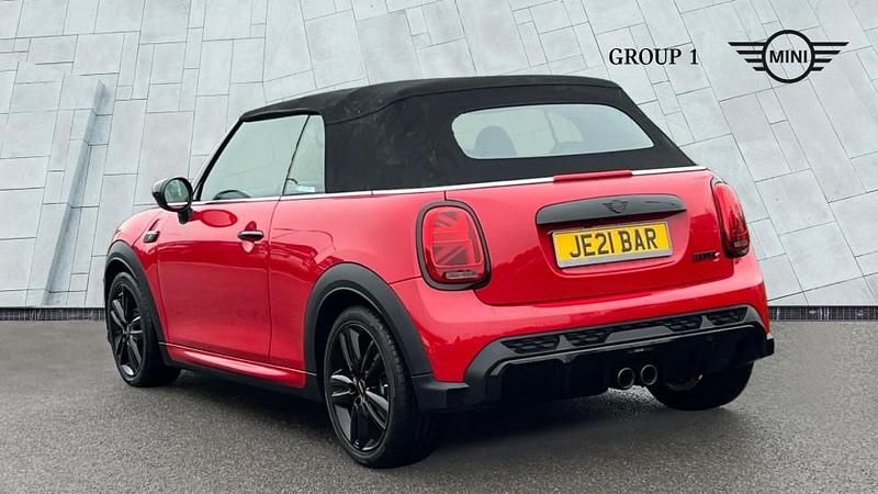 Used Mini Cooper S Sport 176 HP (129 kW) 2021 Red Hatchback