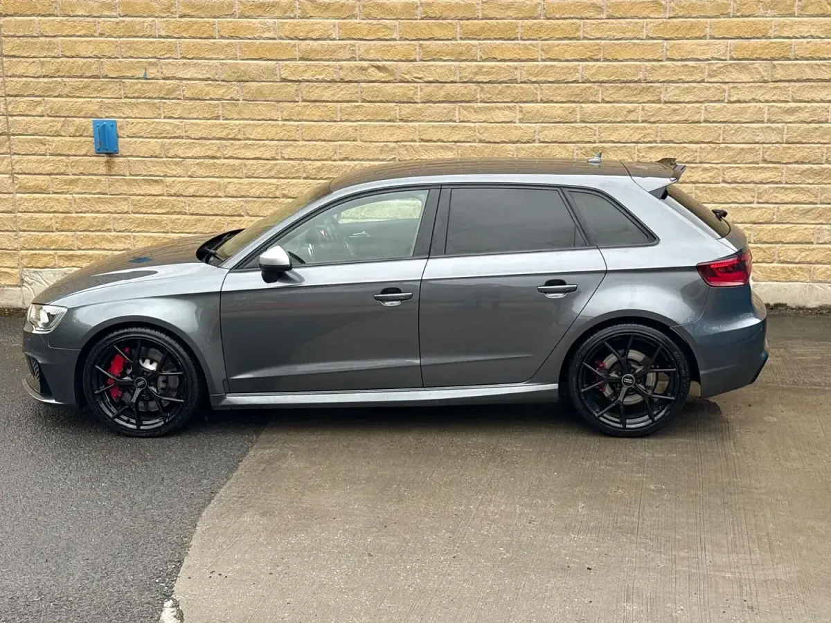 Used Audi RS3 367 HP (269 kW) 2016 Grey Sedan