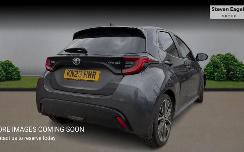 Used Toyota Yaris Hybrid 116 HP (85 kW) 2025 Hatchback