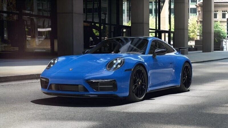 Blue Used 2022 Porsche 911 Coupe | £111,900 (Fair price) - Image 1/4