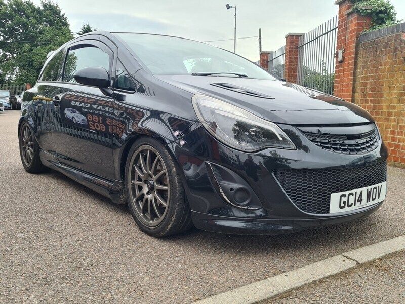 Black Used 2014 Vauxhall Corsa Edition Hatchback | £3,695 (Fair price) - Image 1/4