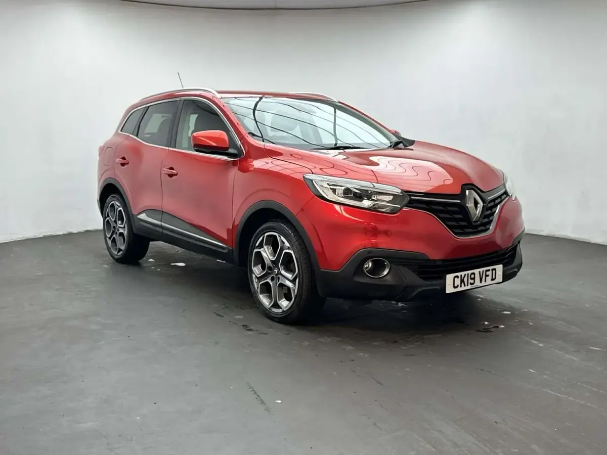 Used Renault Kadjar Dynamique 2019 Red SUV