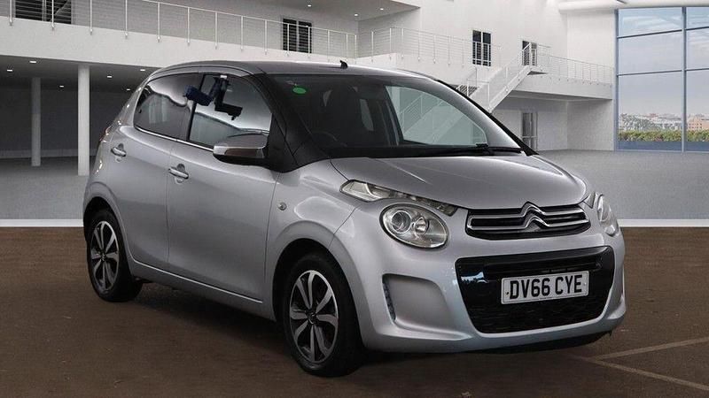 Grey Used 2016 Citroën C1 Flair Hatchback | £6,200 (Fair price) - Image 1/3