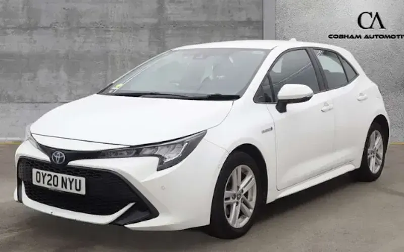 Used Toyota Corolla 122 HP (89 kW) 2022 Hatchback