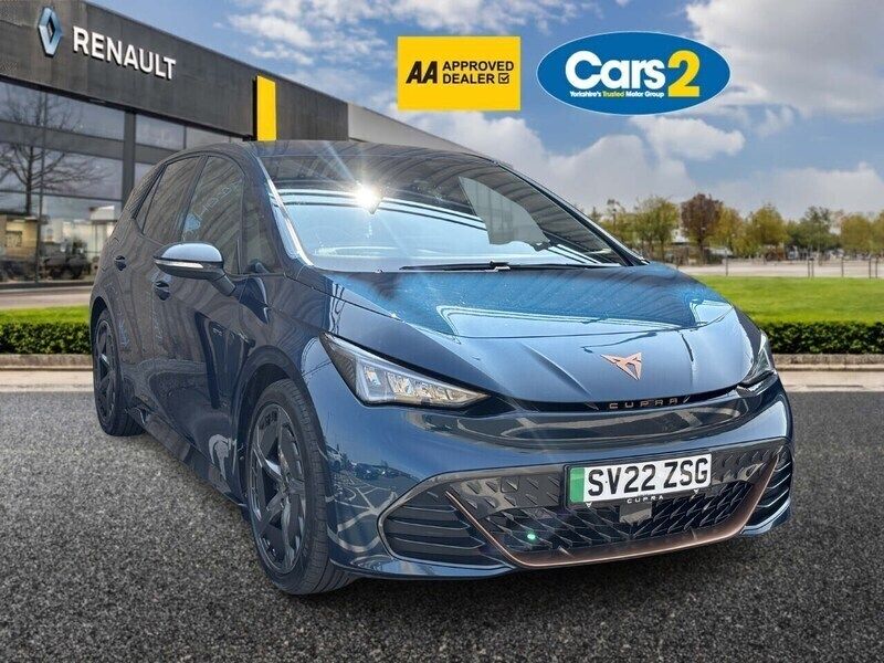 Blue Used 2022 Cupra Born Hatchback | £17,995 - Image 1/4
