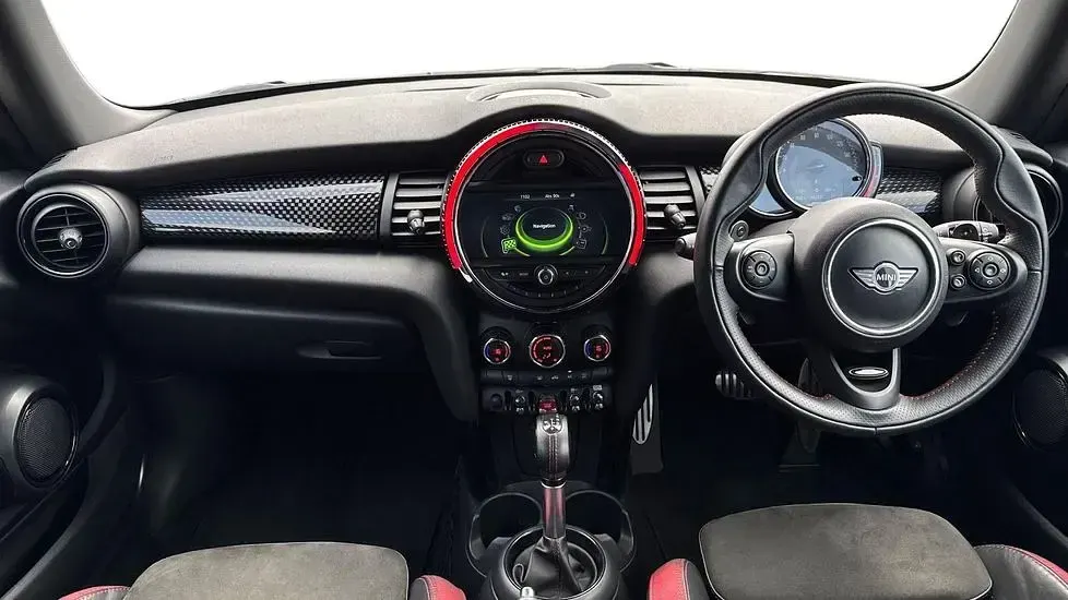 Used Mini John Cooper Works Hatch 228 HP (167 kW) 2017 Grey Hatchback