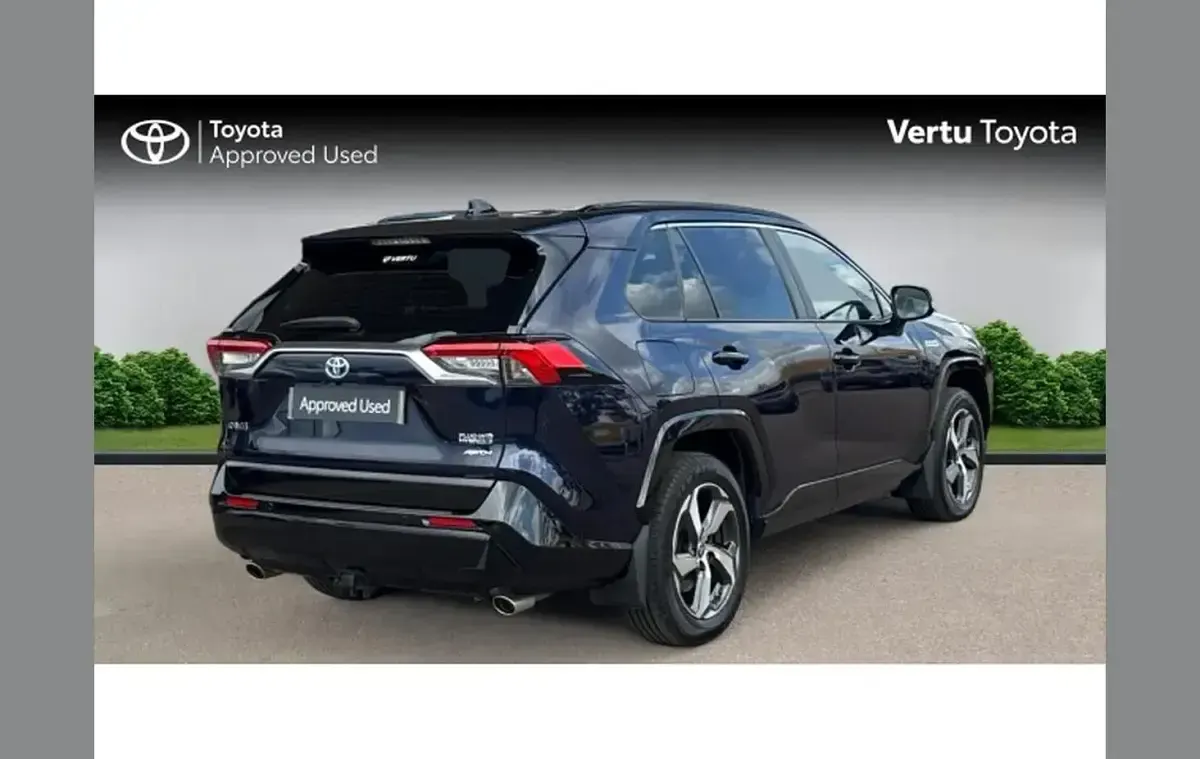 Used Toyota RAV4 Hybrid Design 306 HP (225 kW) 2024 Blue SUV