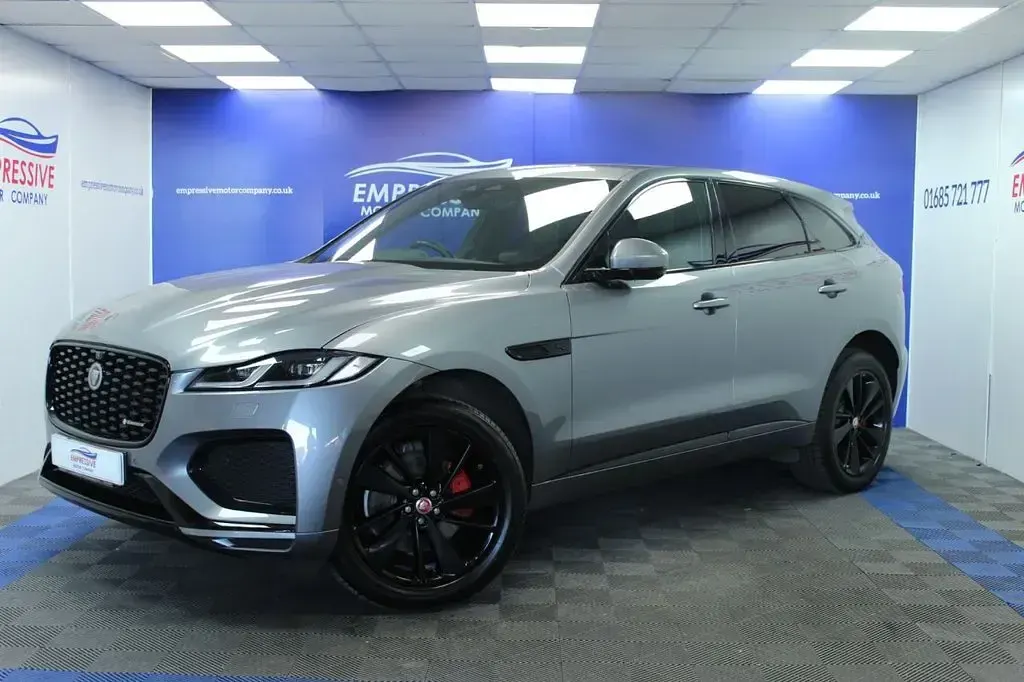 Used Jaguar F-Pace R-Dynamic 204 HP (150 kW) 2021 Grey SUV