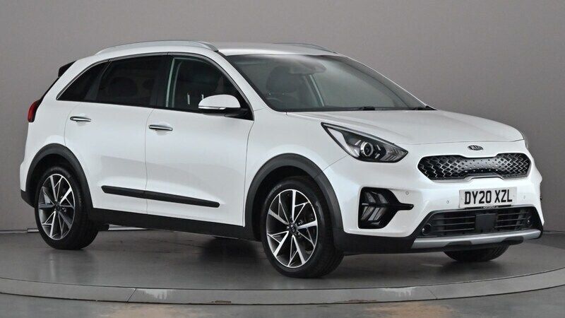 White Used 2020 Kia Niro 3 SUV | £14,999 (Good price) - Image 1/4
