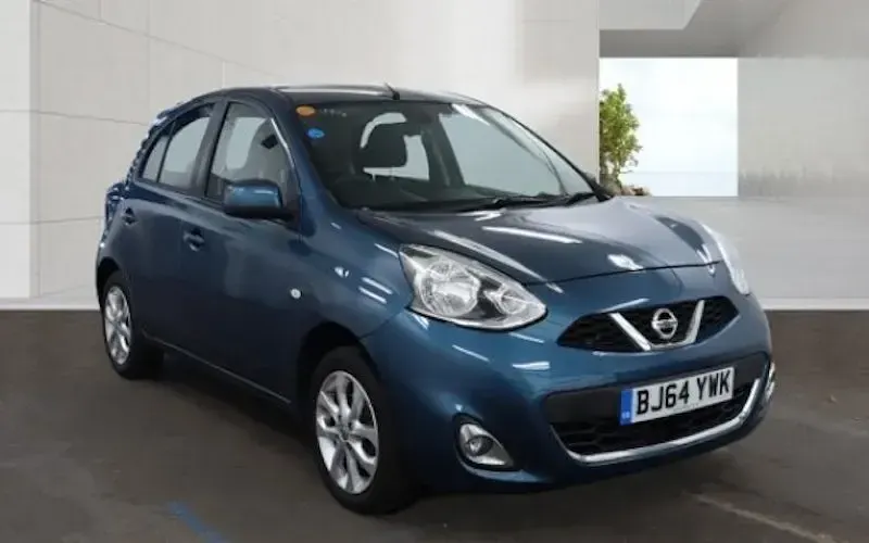 Used Nissan Micra Acenta 80 HP (58 kW) 2016 Hatchback