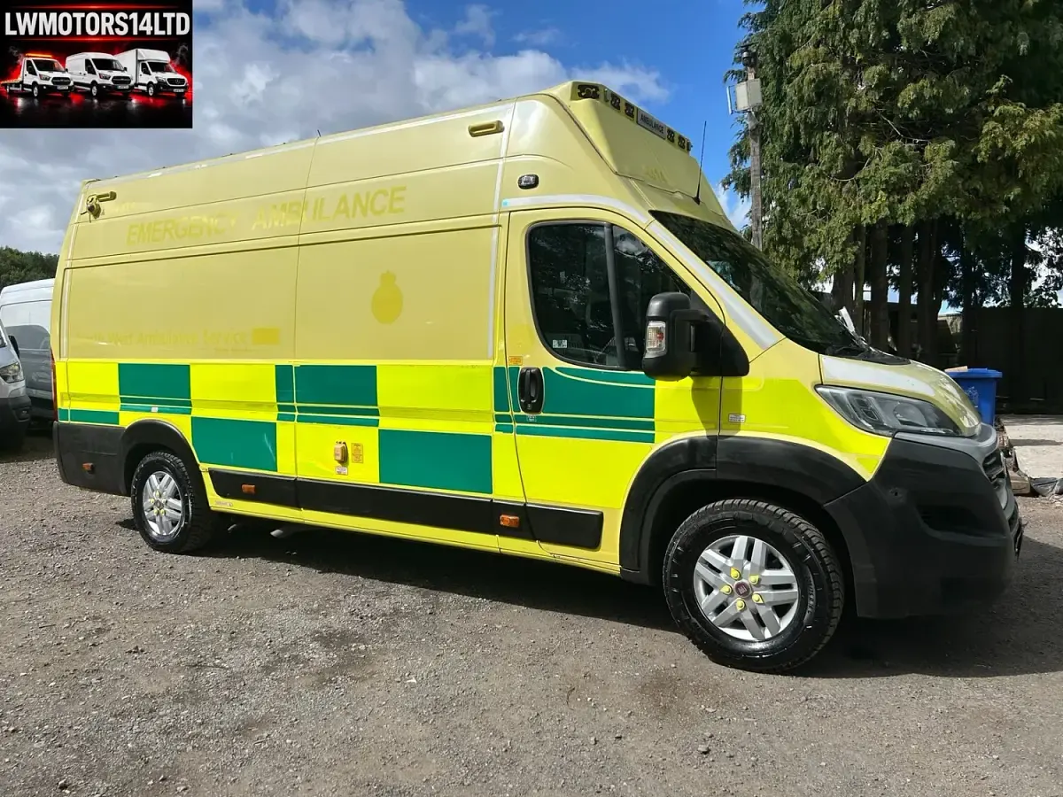 Used Fiat Ducato 2018 Yellow Van