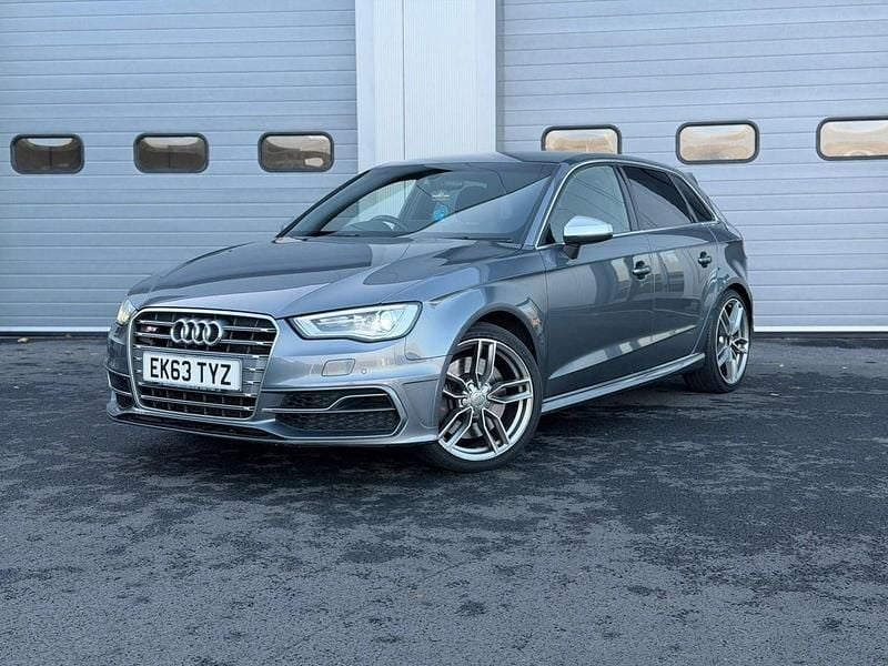 Used Audi S3 Sportback Comfort 300 HP (220 kW) 2013 Grey Hatchback