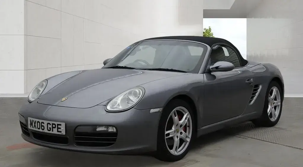 Used Porsche Boxster 280 HP (205 kW) 2006 Grey Cabriolet