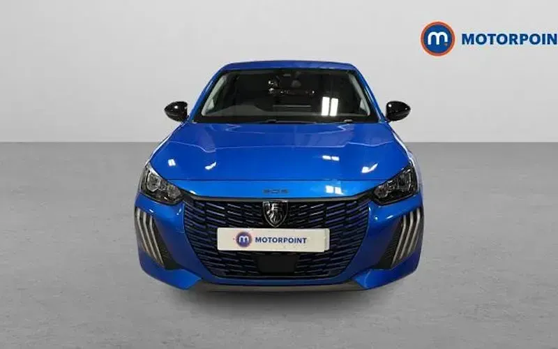 Second-hand Peugeot 208 Allure 101 CP (74 kW) 2025 Albastru Hatchback