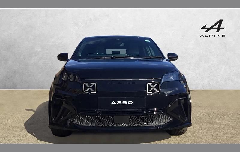Ny Alpine A290 160 kW (218 HK) 2026 Svart Halvkombi