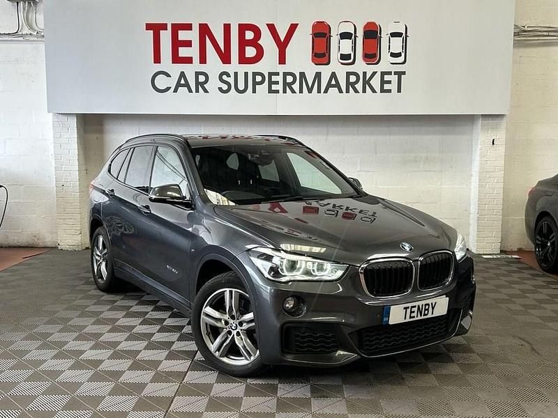 Grey Used 2016 BMW X1 M Sport SUV | £12,495 (Fair price) - Image 1/3
