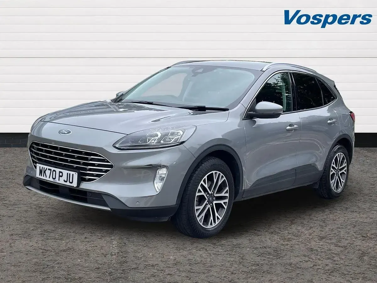 Used Ford Kuga Titanium 190 HP (139 kW) 2020 Silver SUV