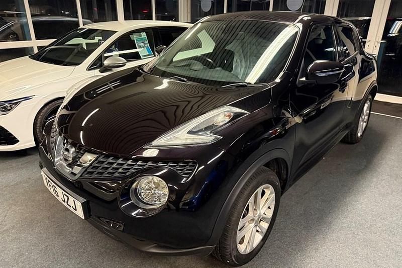 Black Used 2016 Nissan Juke N-Connecta SUV | £7,990 (A bit pricey) - Image 1/1