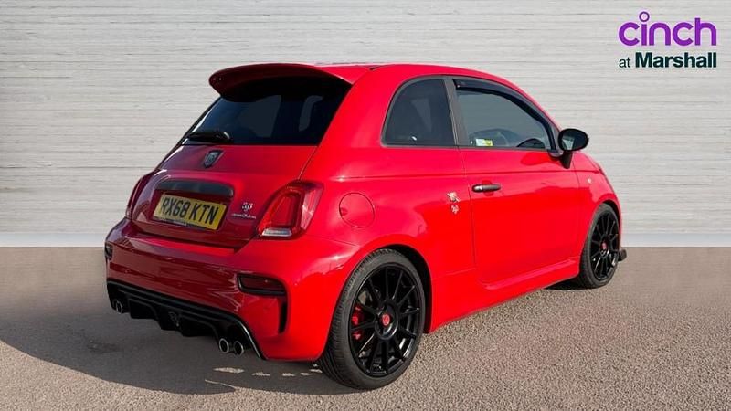 Used Abarth 595 Competizione 180 HP (132 kW) 2018 Red Hatchback