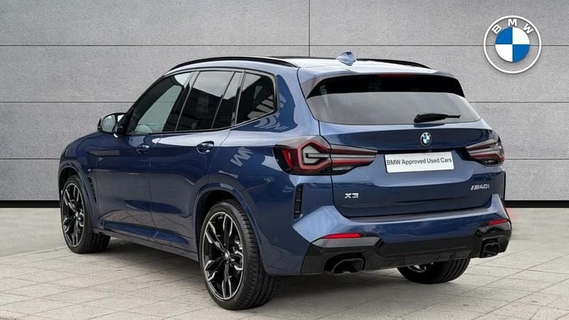 Used BMW X3 M Sport 355 HP (261 kW) 2022 Blue SUV