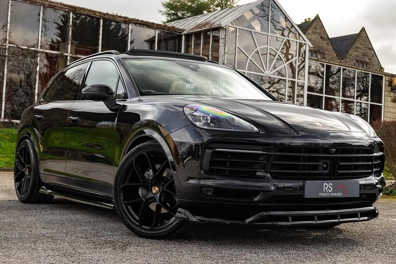 Used Porsche Cayenne 340 HP (250 kW) 2019 Black SUV