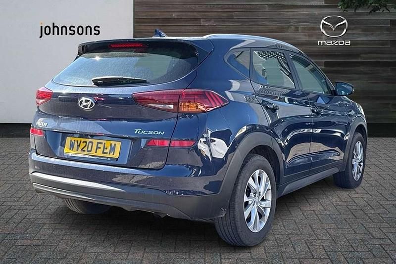 Used Hyundai Tucson SE 2020 Blue SUV