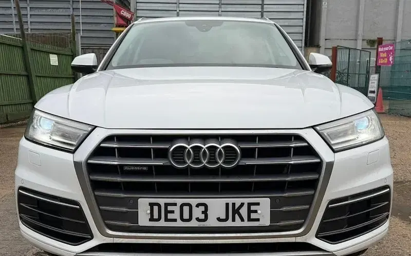 Used Audi Q5 Sport 190 HP (139 kW) 2017 White SUV