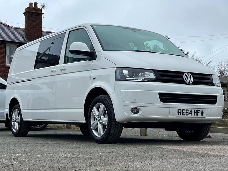 Used VW Transporter Highline 180 HP (132 kW) 2015 White Van
