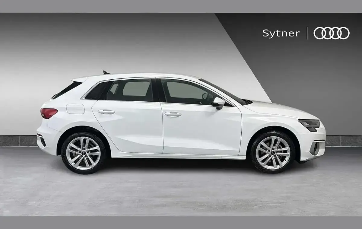 Used Audi A3 Sport 108 HP (79 kW) 2024 White Hatchback