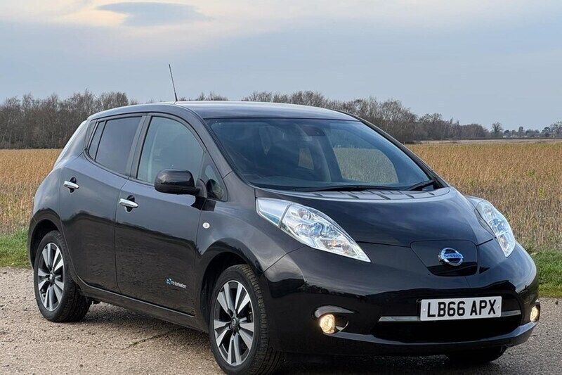 Used 2016 Nissan Leaf Tekna Hatchback | £3,995 (Fair price) - Image 1/1