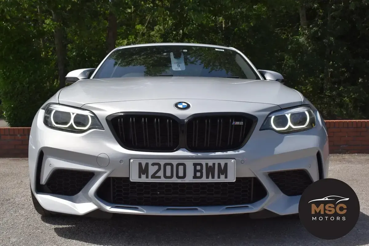 Used BMW M2 Competition Edition 2019 Grey/silver Coupe