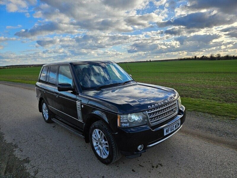 Black Used 2010 Land Rover Range Rover Vogue SUV | £7,750 (Fair price) - Image 1/4