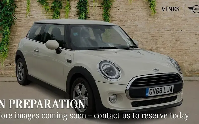 Used Mini ONE Hatch 102 HP (75 kW) 2018 Hatchback