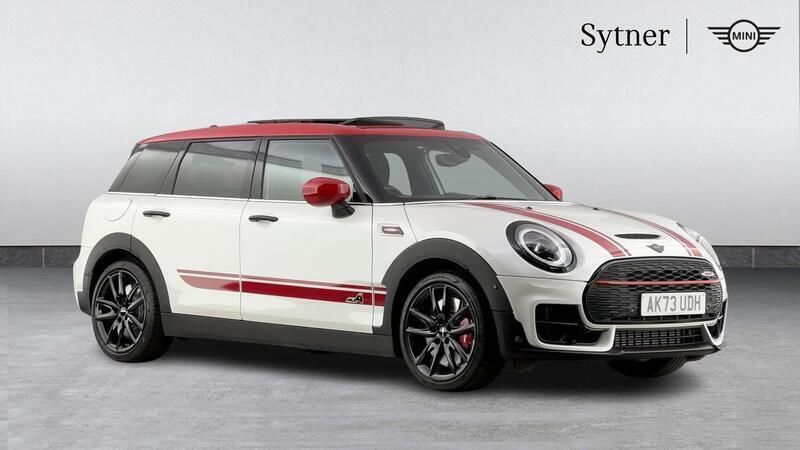 White Used 2023 Mini John Cooper Works Clubman Estate | £34,000 (Expensive) - Image 1/4