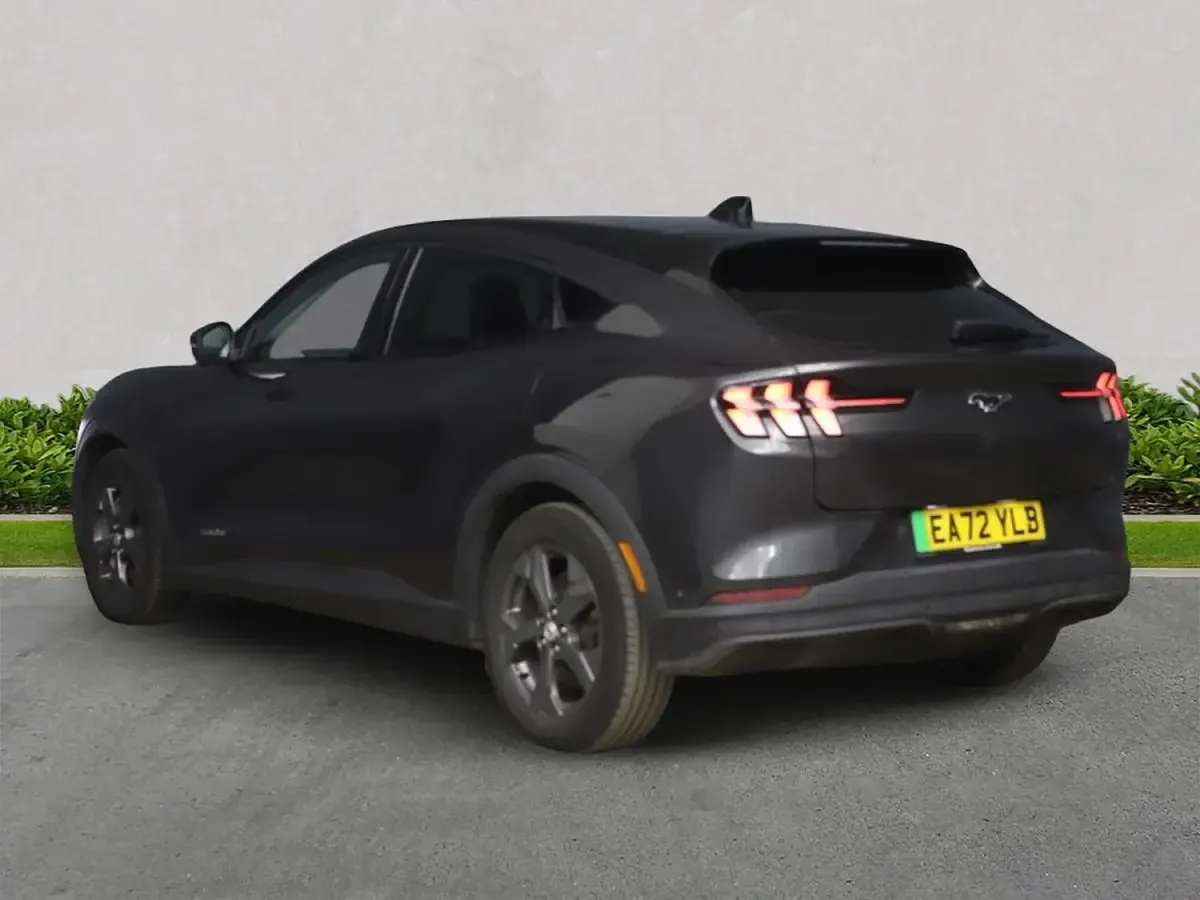 Used Ford Mustang Extended Range 294 HP (216 kW) 2022 Grey Hatchback
