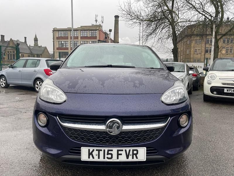 Used Vauxhall Adam Jam 2015 Blue Hatchback