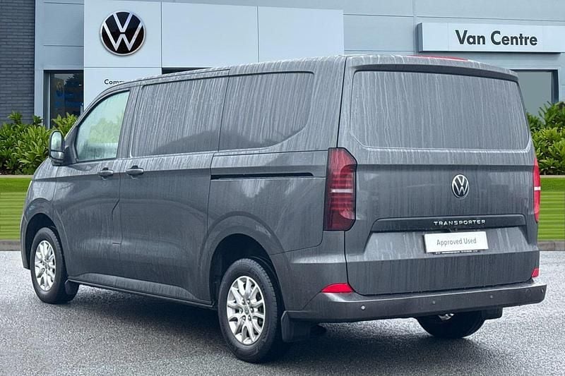 Used VW Transporter Pro 2025 Grey Van