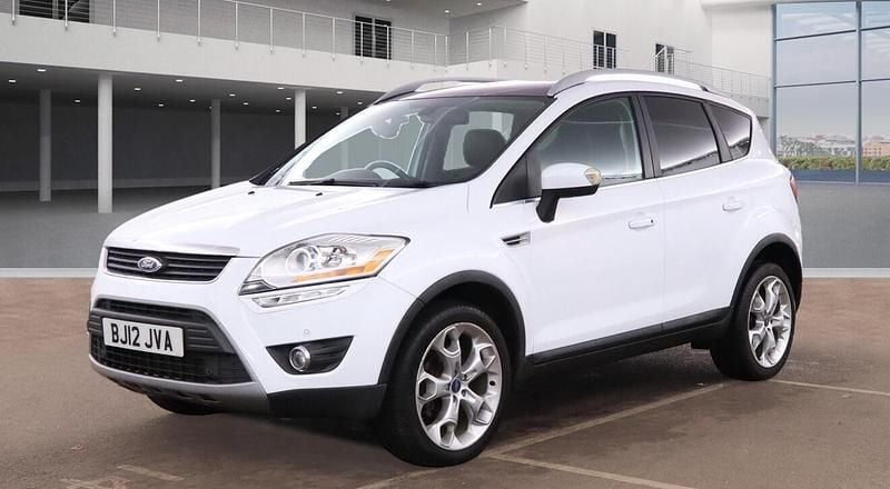 Used Ford Kuga Titanium X 2012 White SUV