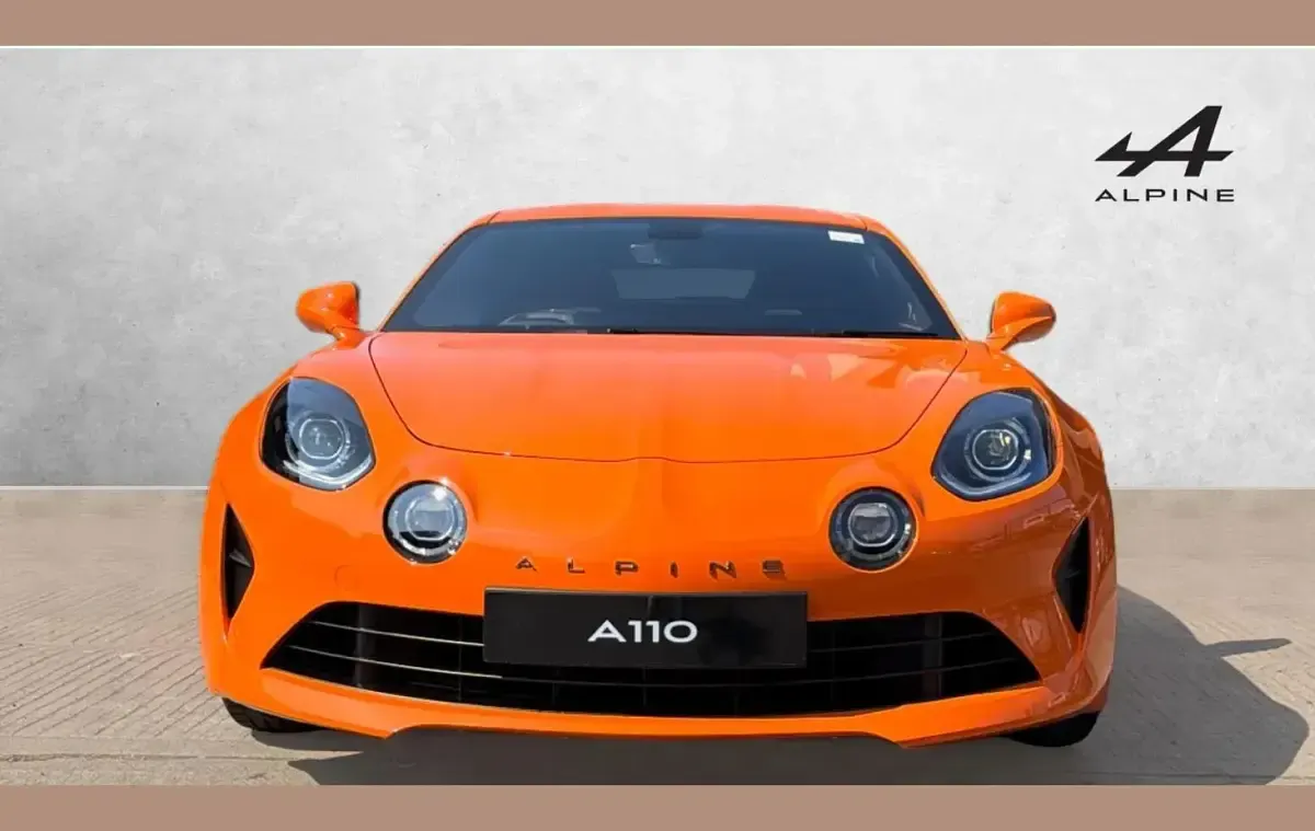 Used Alpine A110 248 HP (182 kW) 2023 Blue Coupe