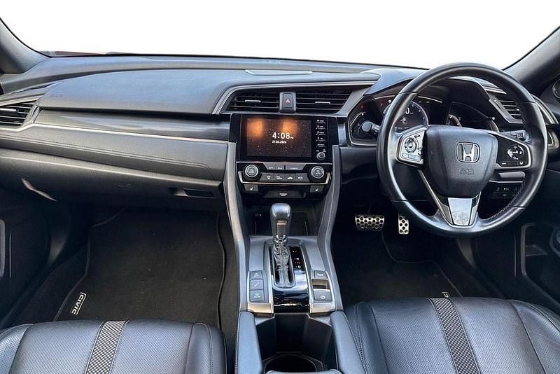 Used Honda Civic EX 126 HP (92 kW) 2021 Red Hatchback