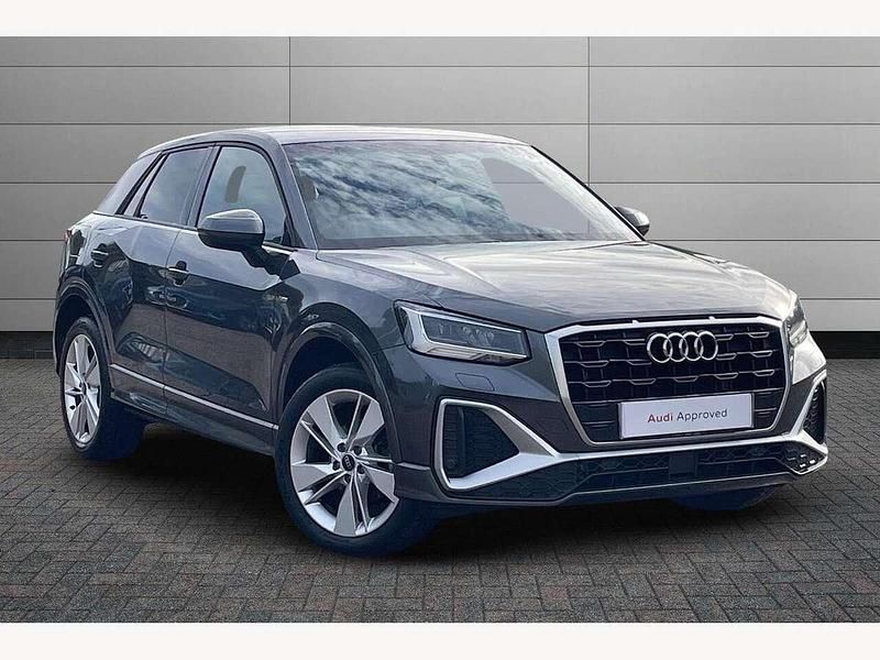 Grey Used 2023 Audi Q2 S-Line SUV | £22,995 (Fair price) - Image 1/4