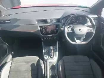 Used Seat Arona FR Sport 115 HP (84 kW) 2019 Red SUV